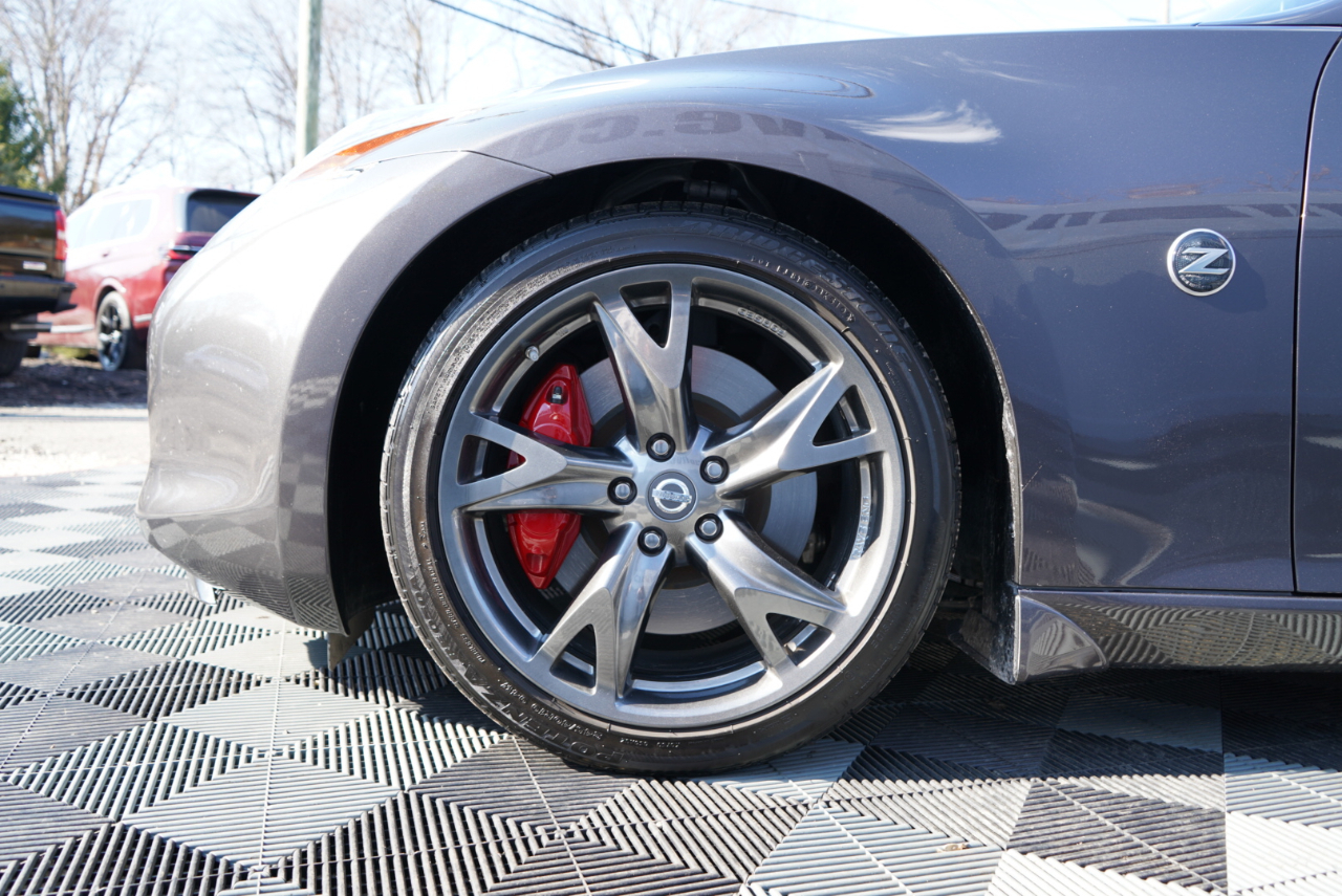 Nissan 370Z 2dr Cpe Manual Touring 2010