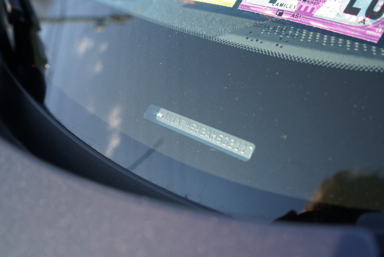 Nissan 370Z 2dr Cpe Manual Touring 2010