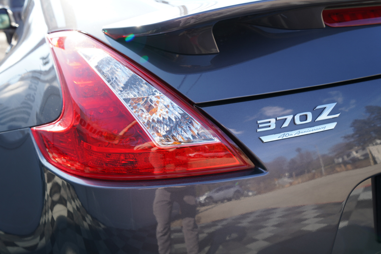 Nissan 370Z 2dr Cpe Manual Touring 2010