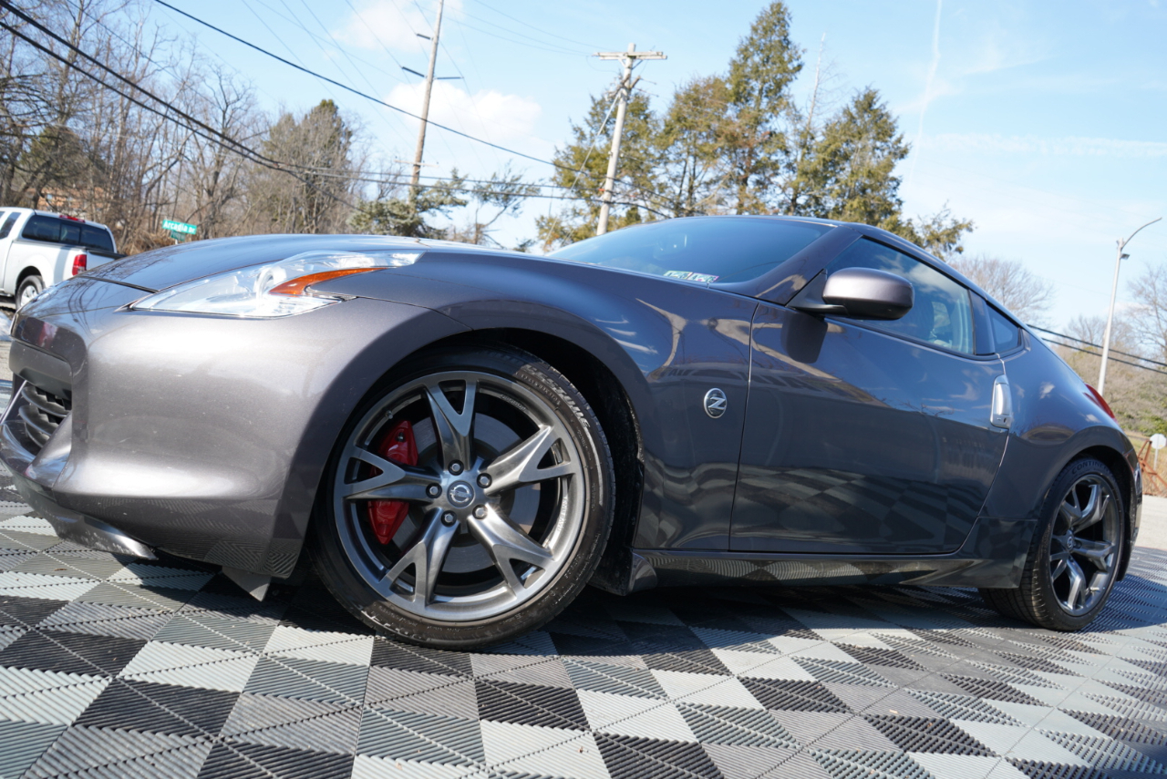 Nissan 370Z 2dr Cpe Manual Touring 2010