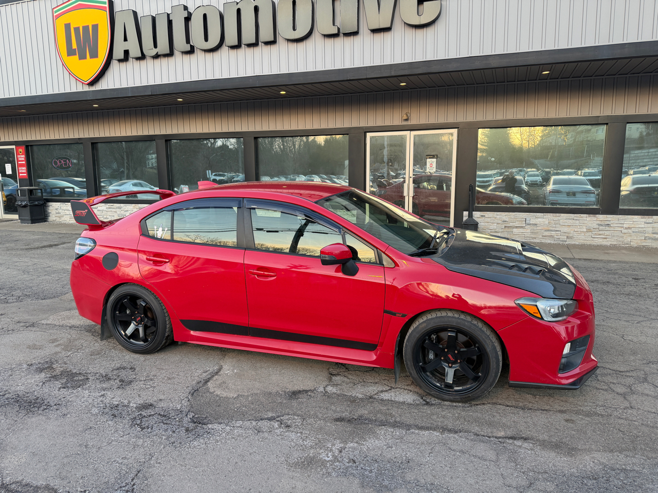 Subaru WRX STI Manual 2017