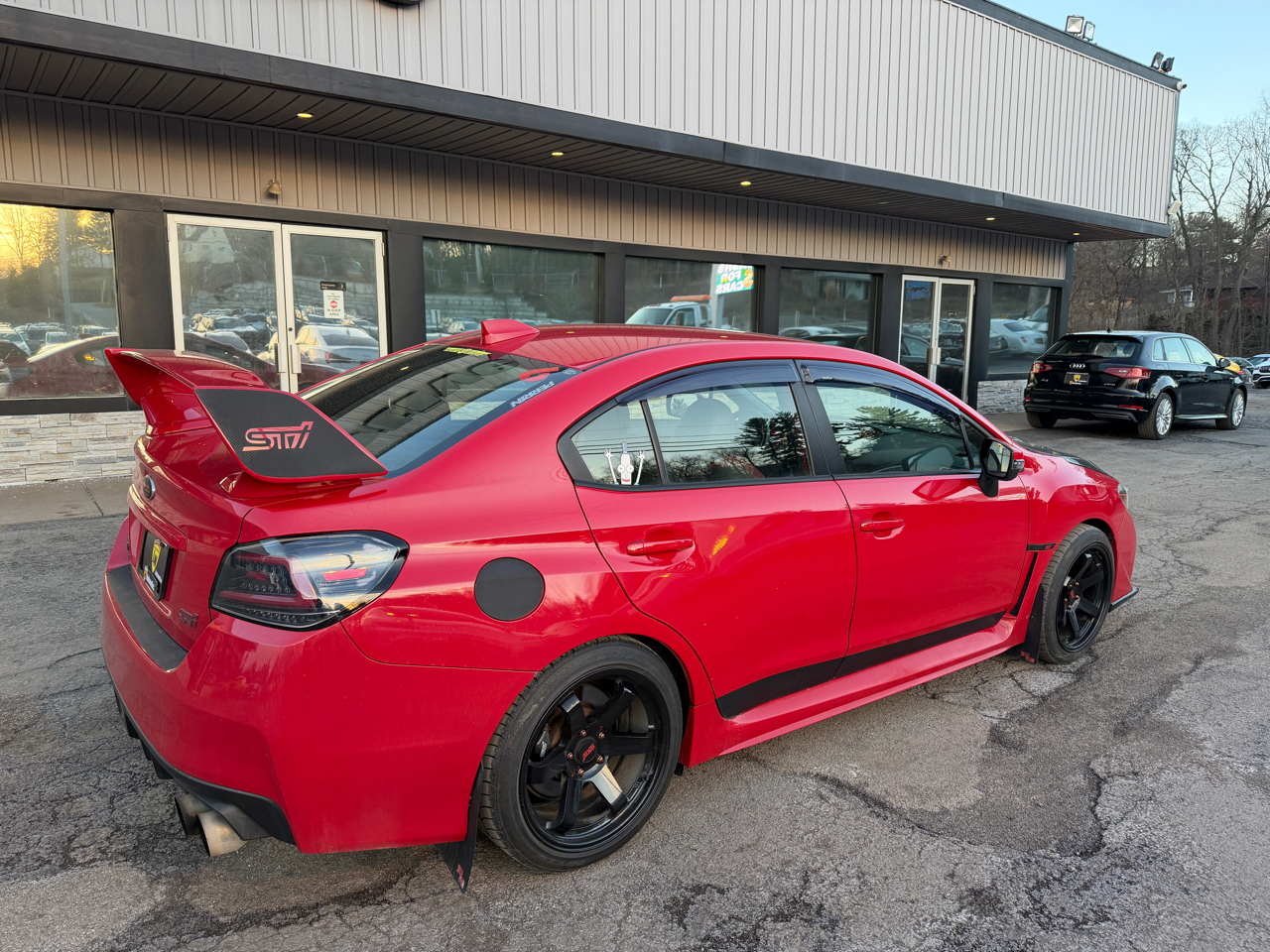 Subaru WRX STI Manual 2017