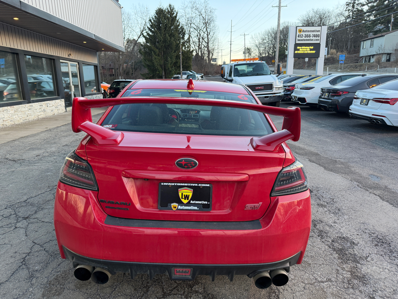 Subaru WRX STI Manual 2017