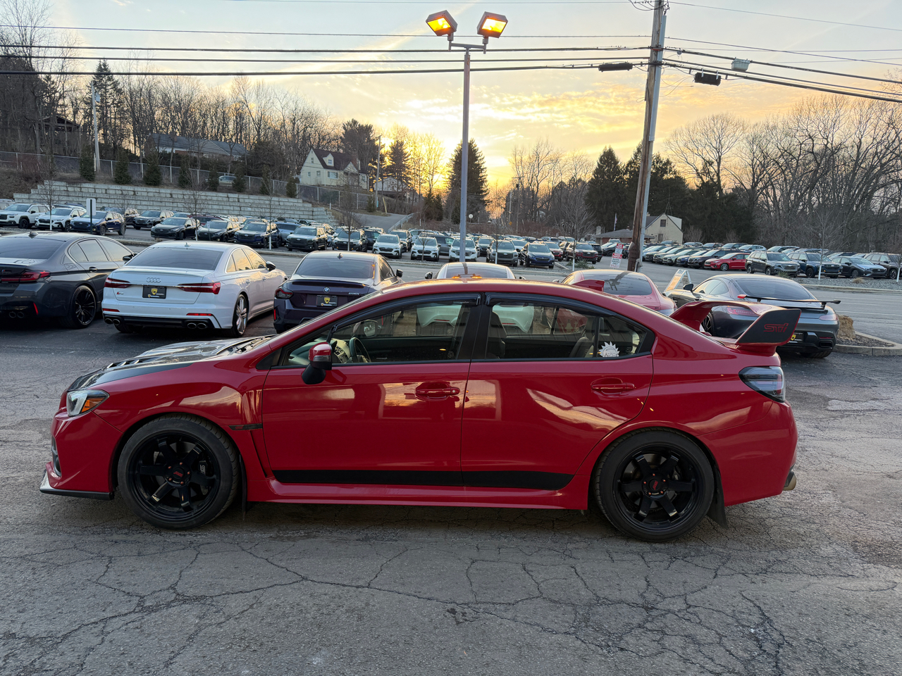 Subaru WRX STI Manual 2017