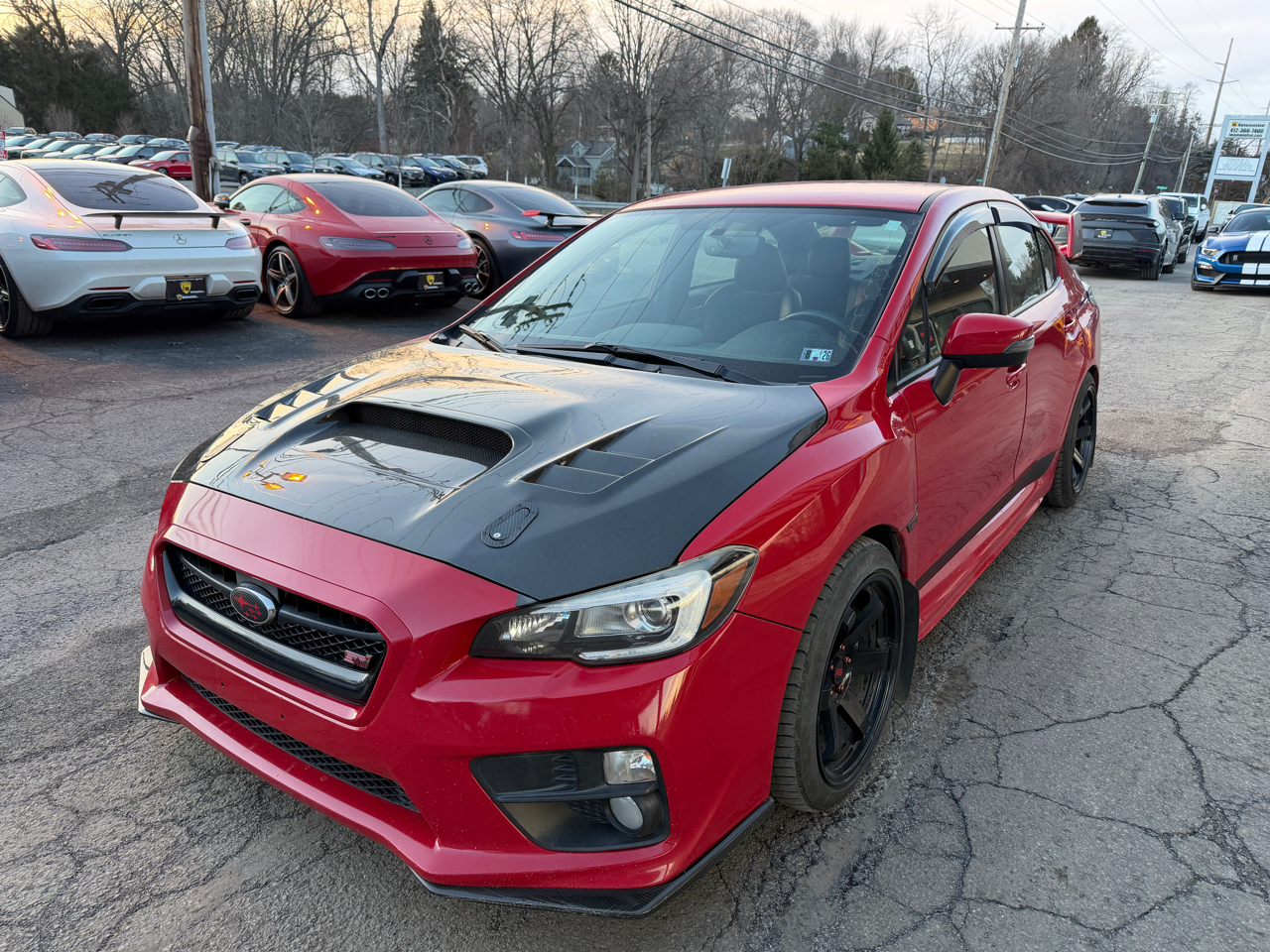 Subaru WRX STI Manual 2017