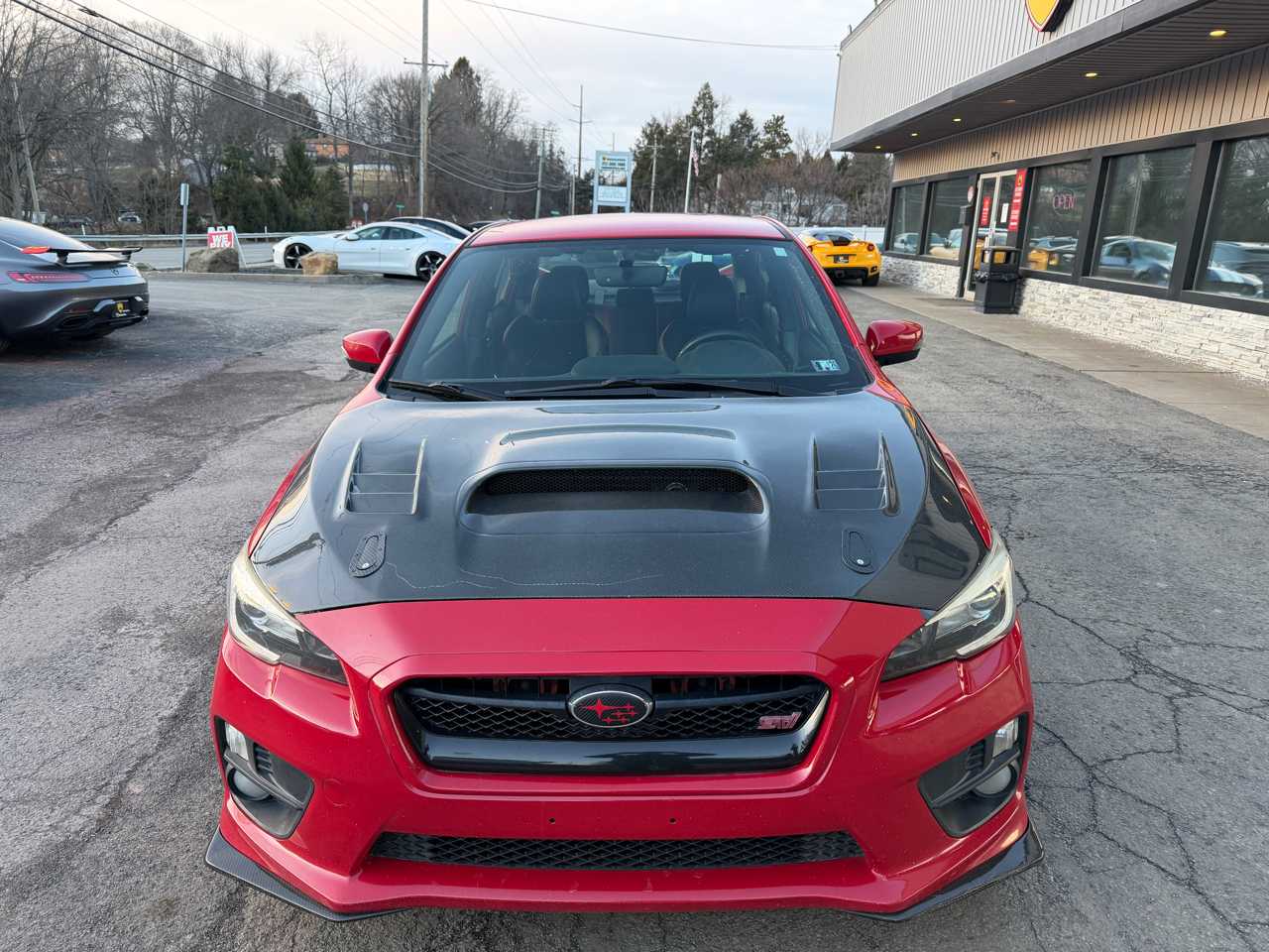 Subaru WRX STI Manual 2017