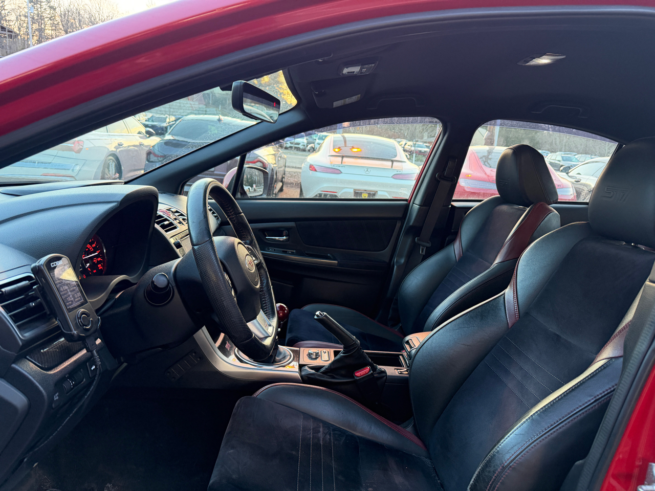 Subaru WRX STI Manual 2017