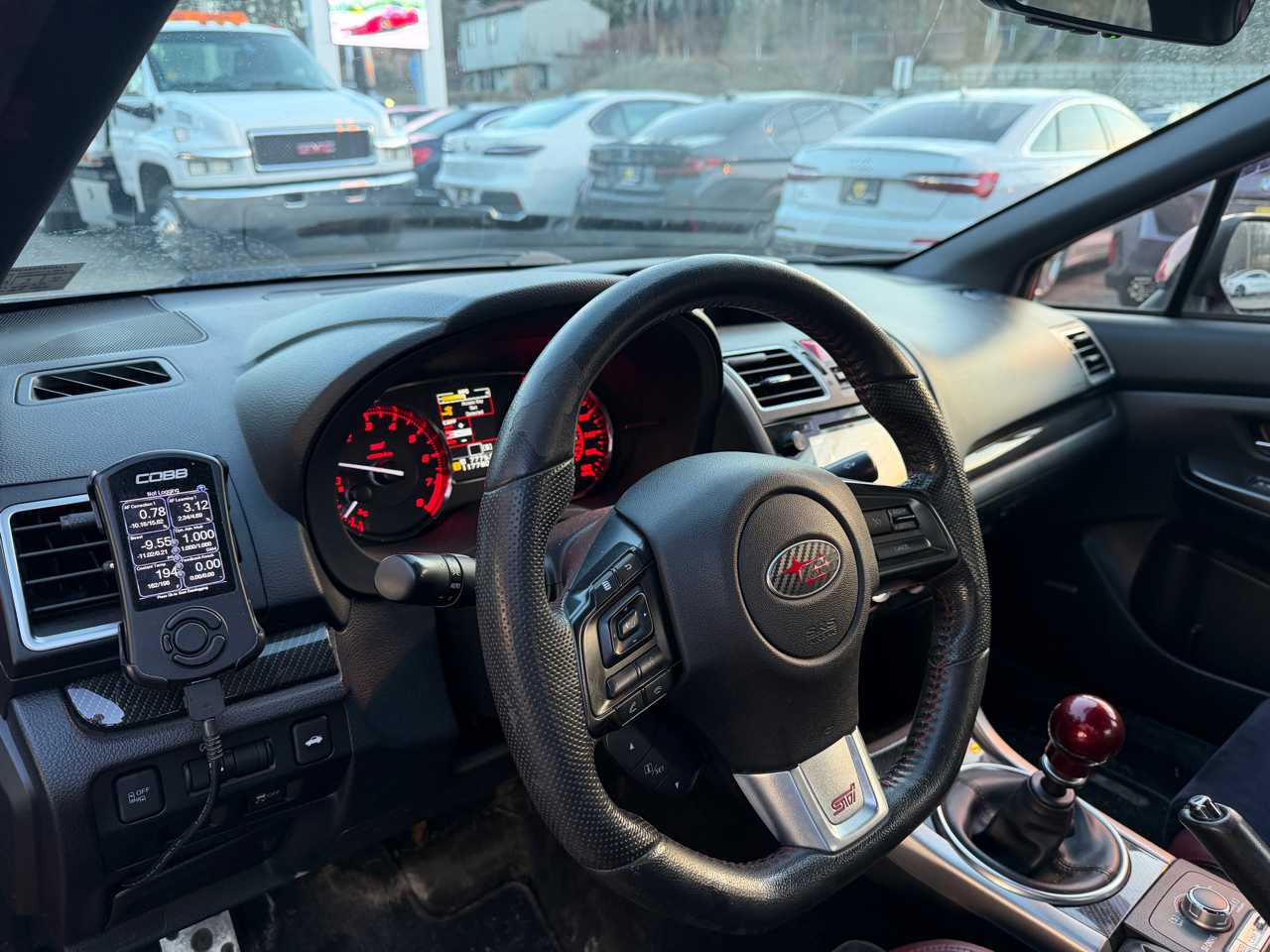 Subaru WRX STI Manual 2017