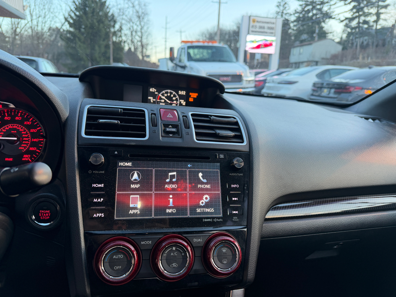 Subaru WRX STI Manual 2017