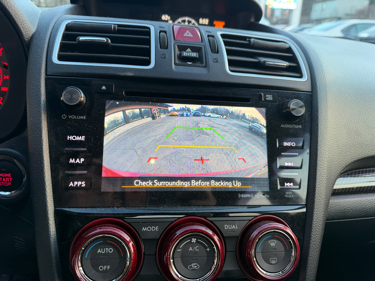 Subaru WRX STI Manual 2017