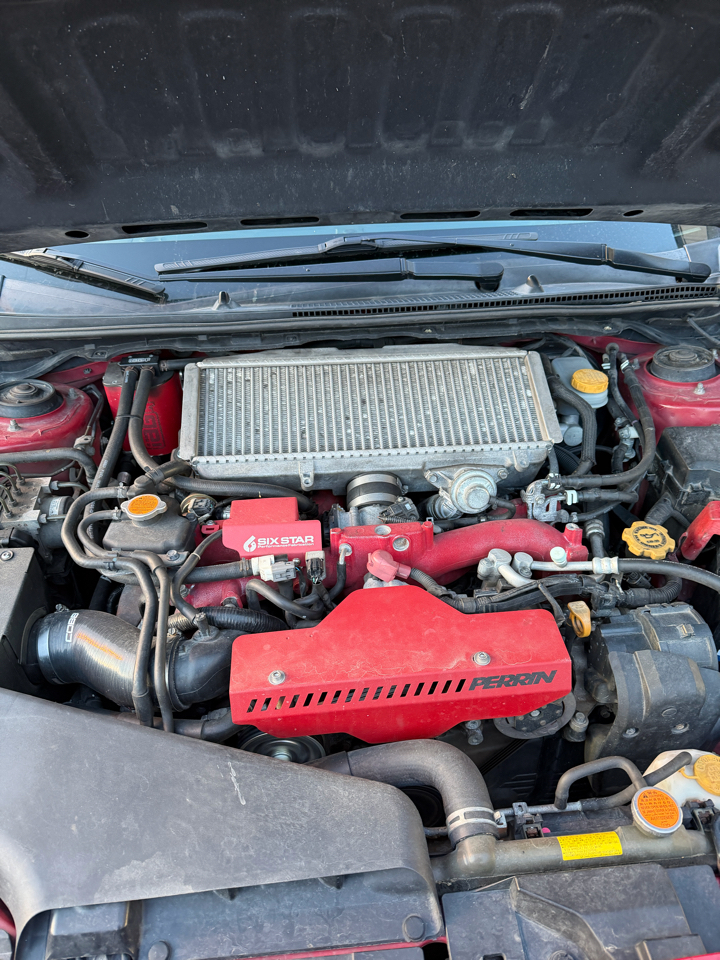 Subaru WRX STI Manual 2017