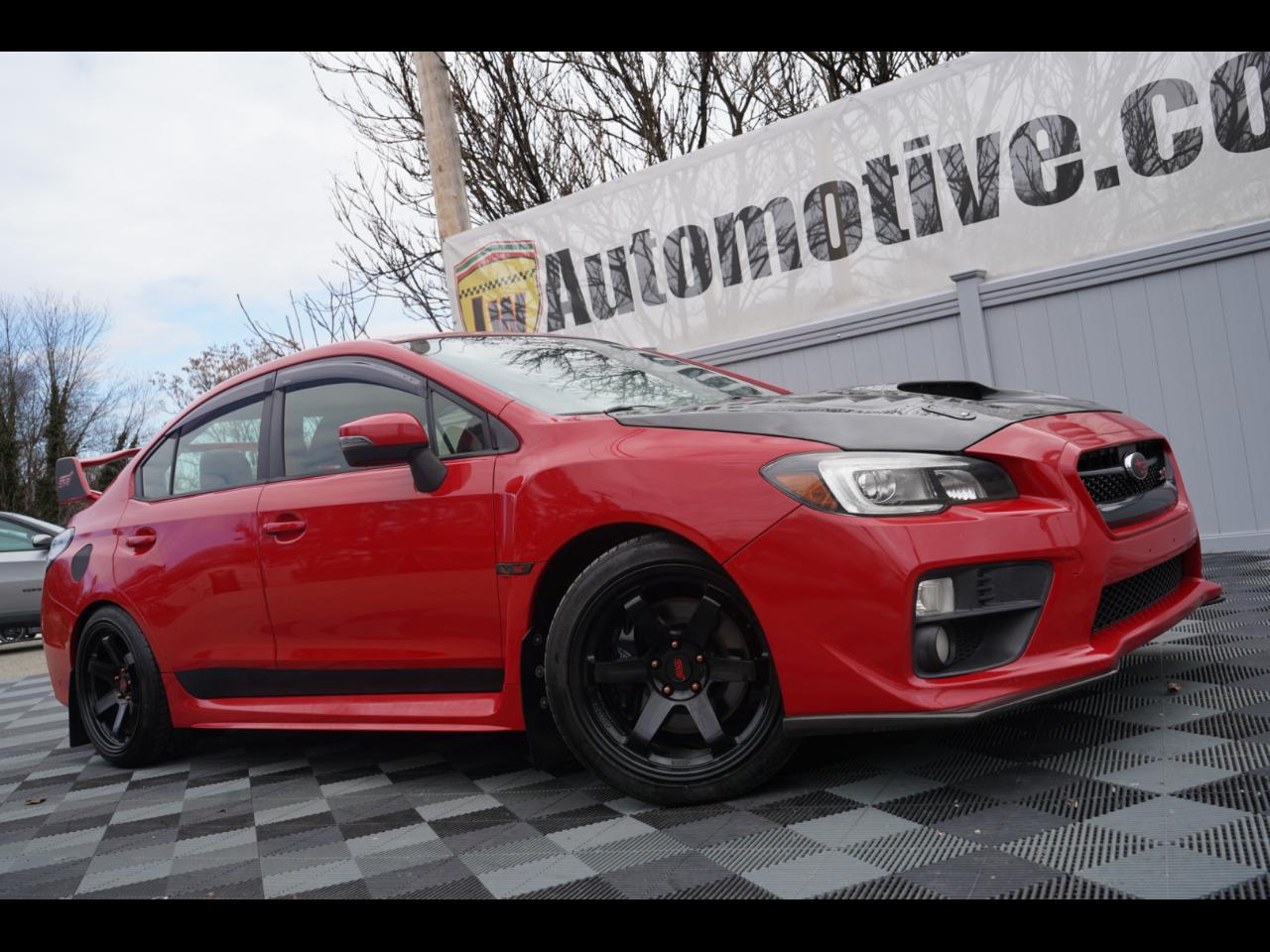 2017 Subaru WRX STI AWD