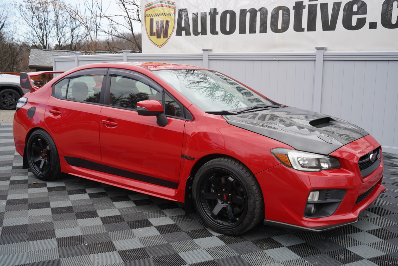 Subaru WRX STI Manual 2017