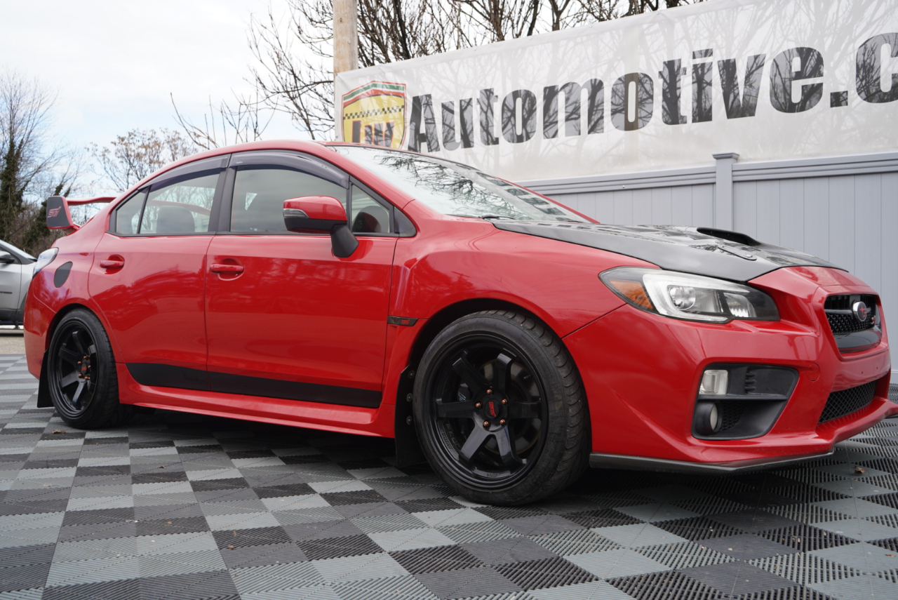 Subaru WRX STI Manual 2017