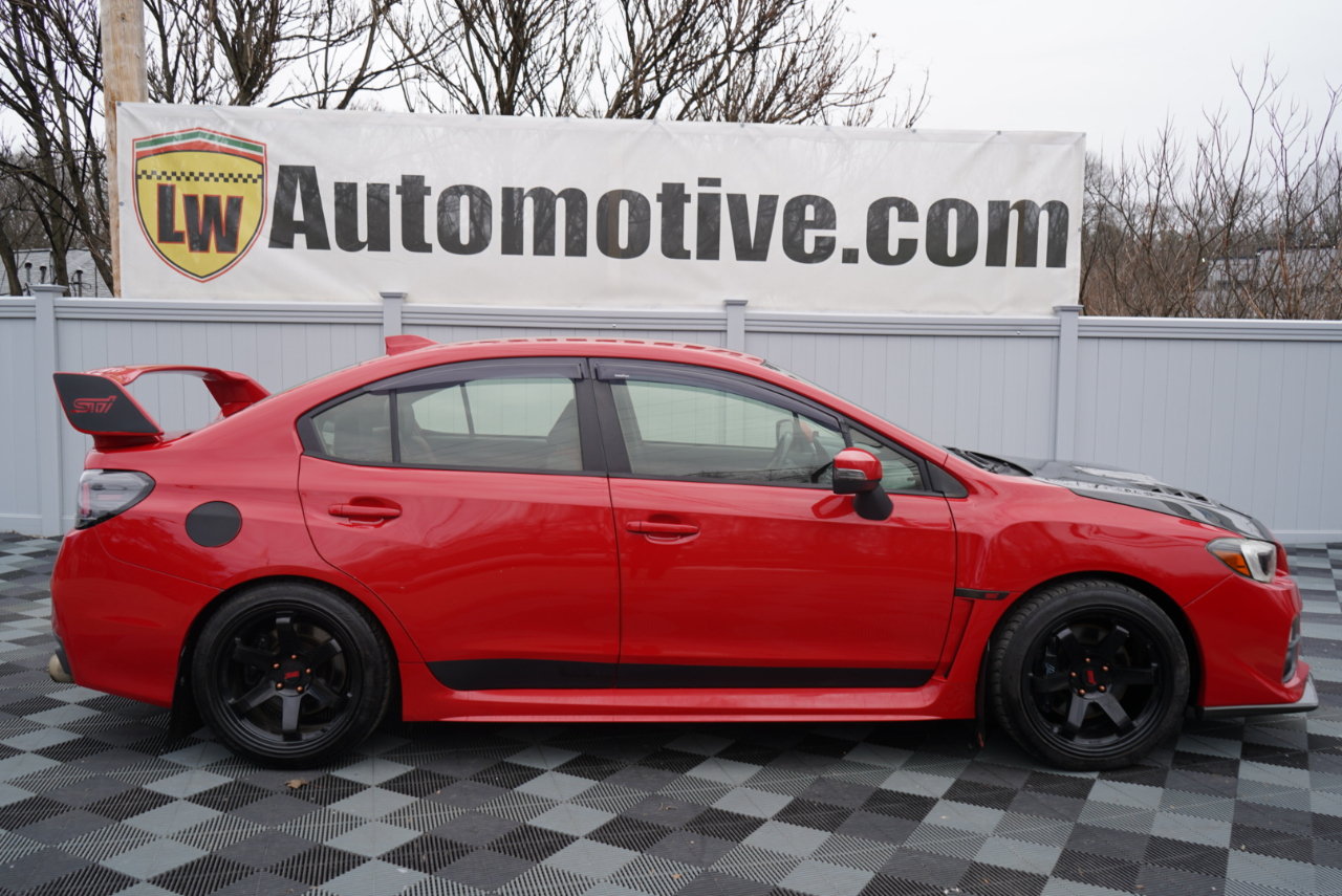 Subaru WRX STI Manual 2017