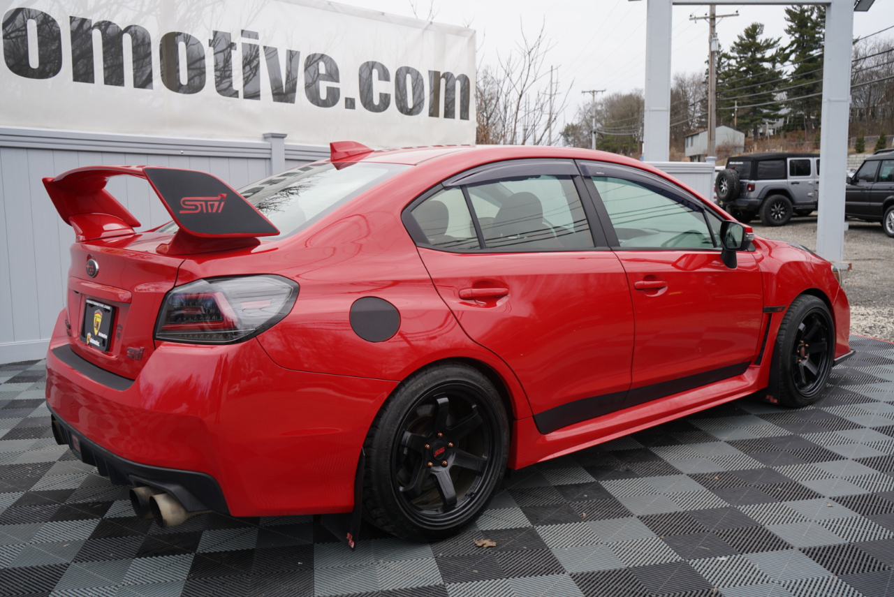 Subaru WRX STI Manual 2017