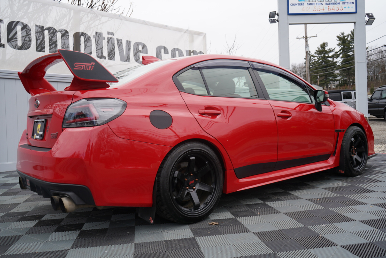 Subaru WRX STI Manual 2017