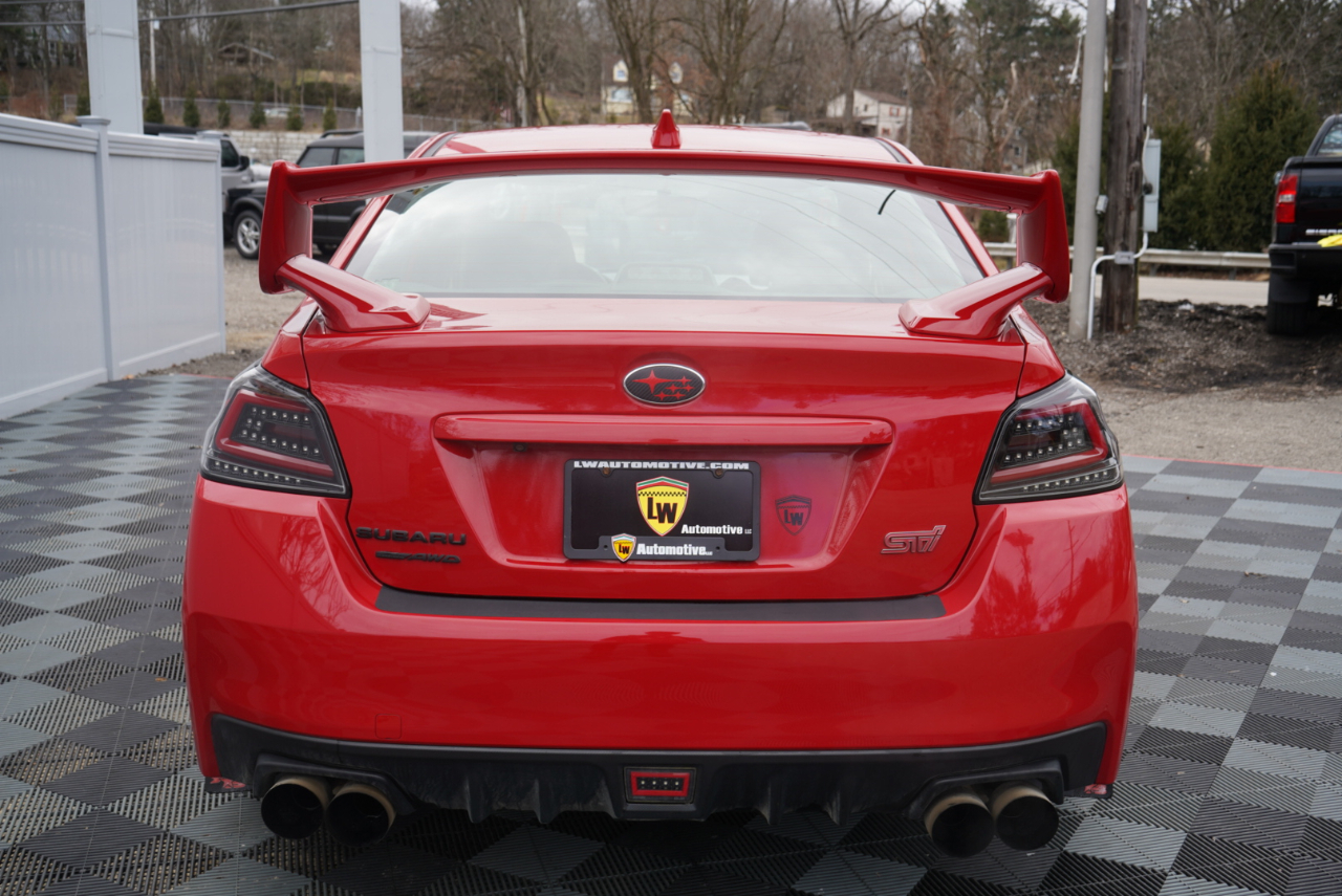 Subaru WRX STI Manual 2017