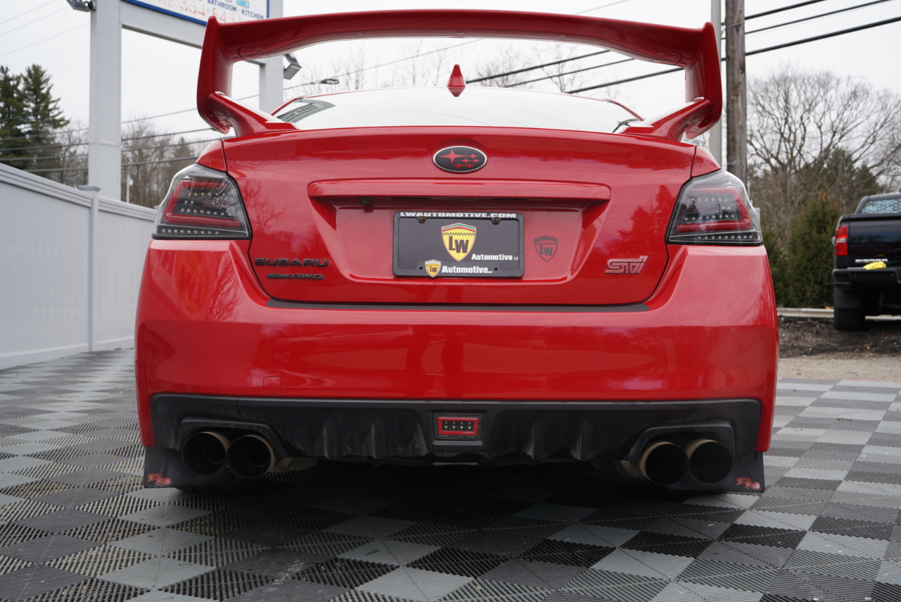 Subaru WRX STI Manual 2017