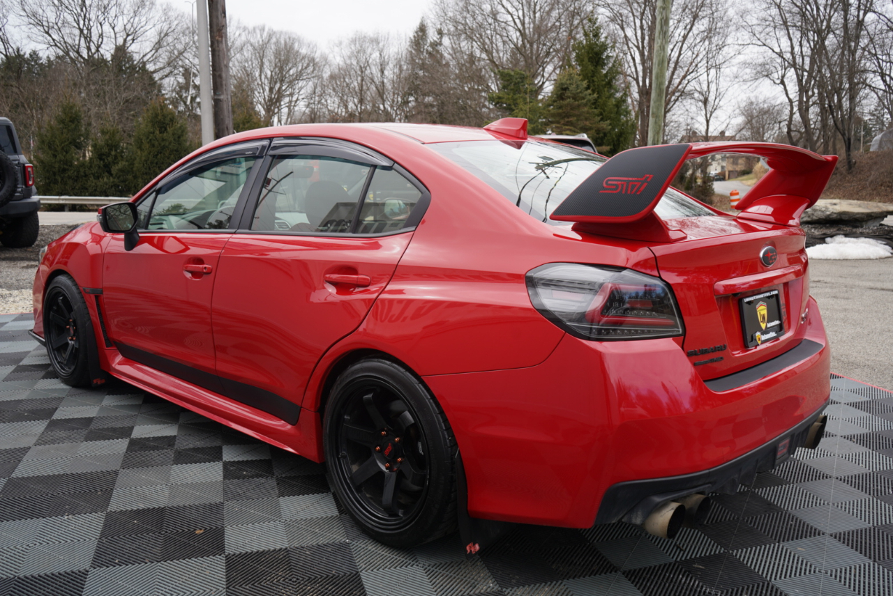 Subaru WRX STI Manual 2017