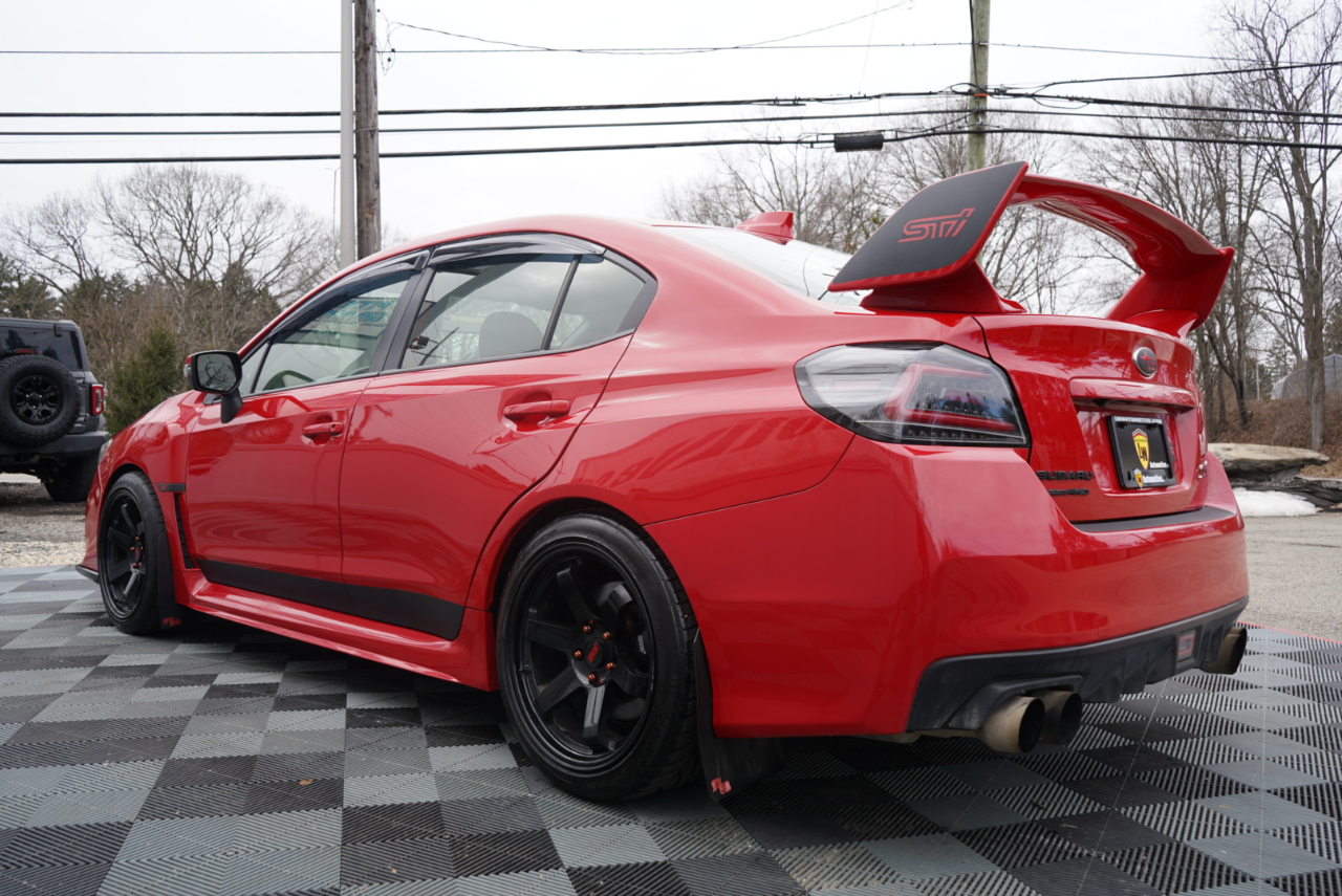 Subaru WRX STI Manual 2017