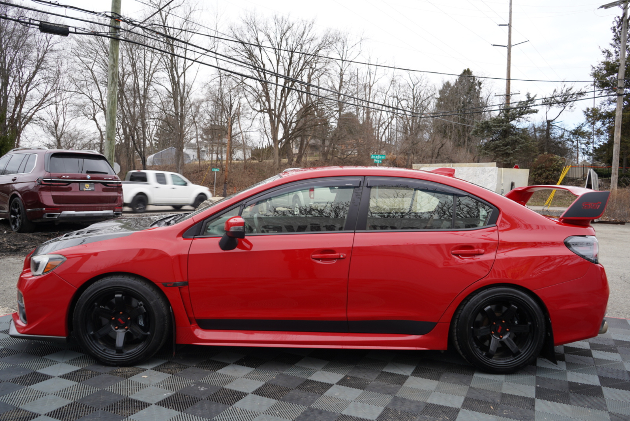 Subaru WRX STI Manual 2017