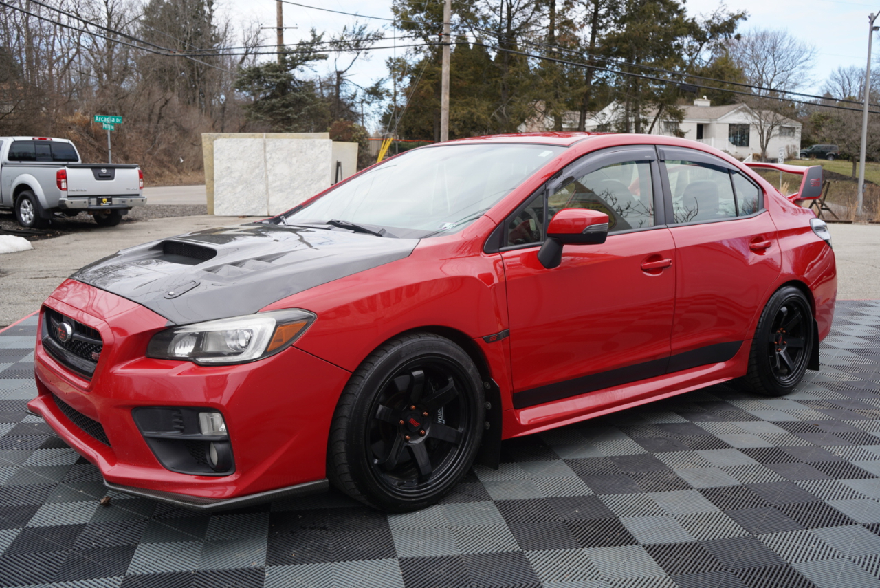 Subaru WRX STI Manual 2017