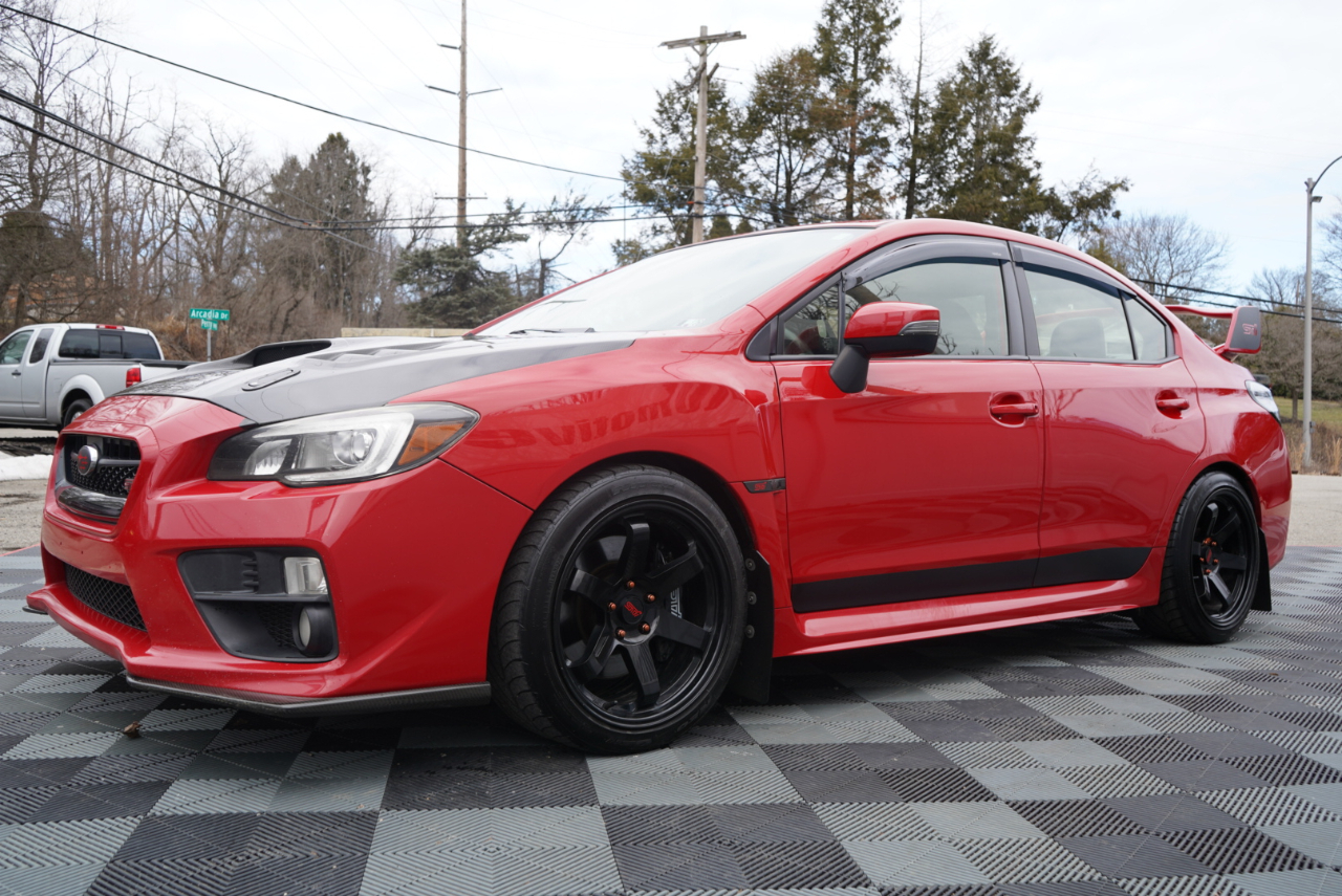 Subaru WRX STI Manual 2017