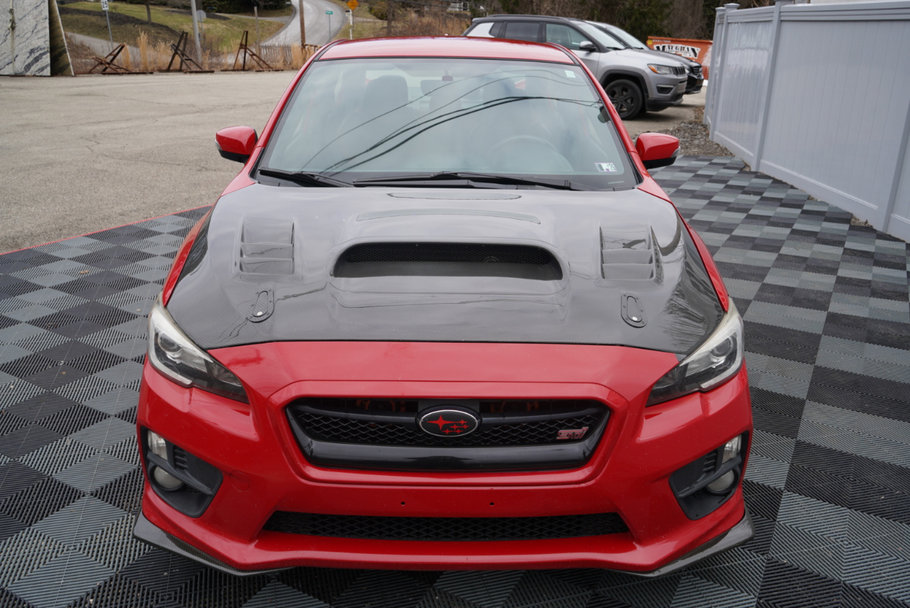 Subaru WRX STI Manual 2017