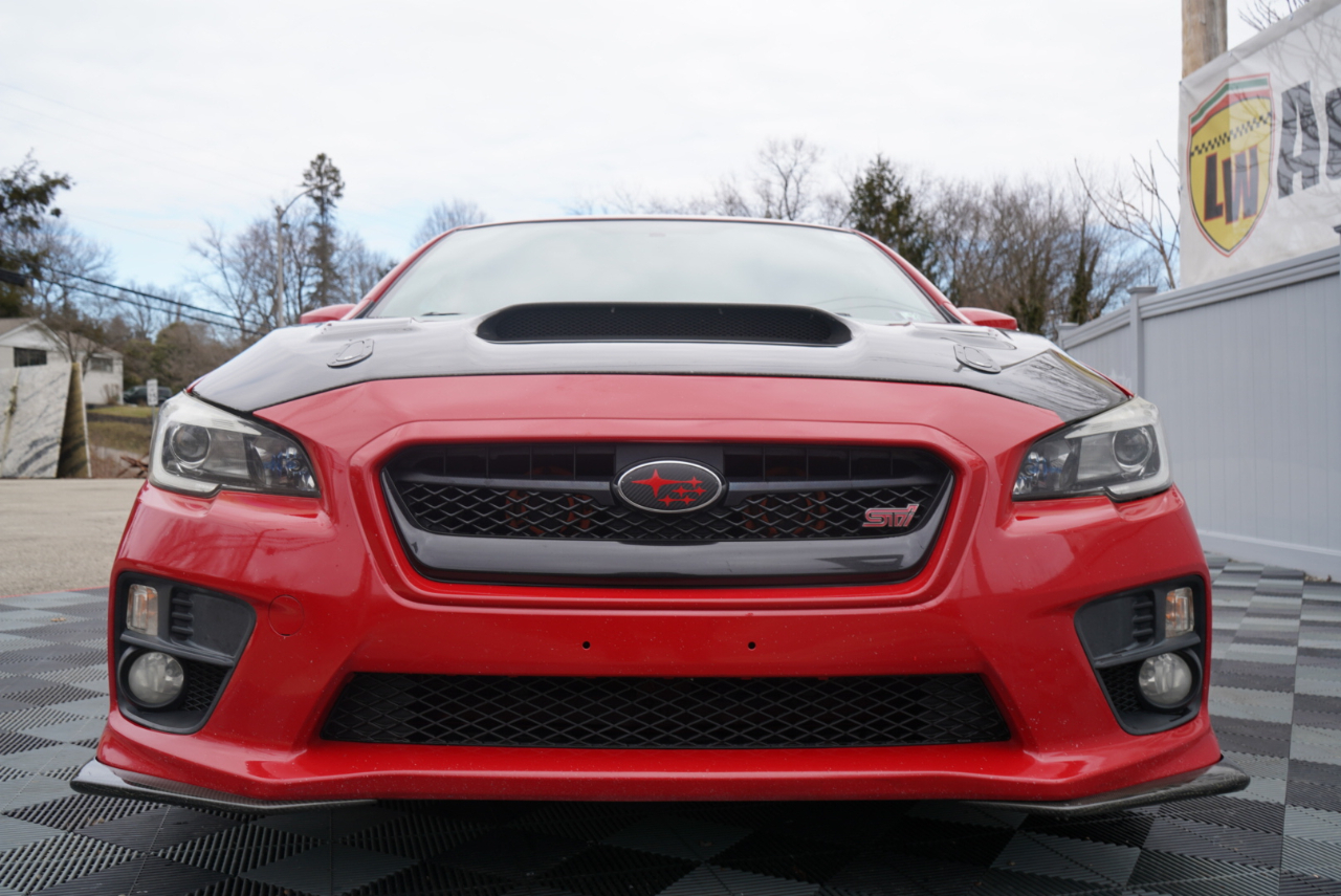 Subaru WRX STI Manual 2017