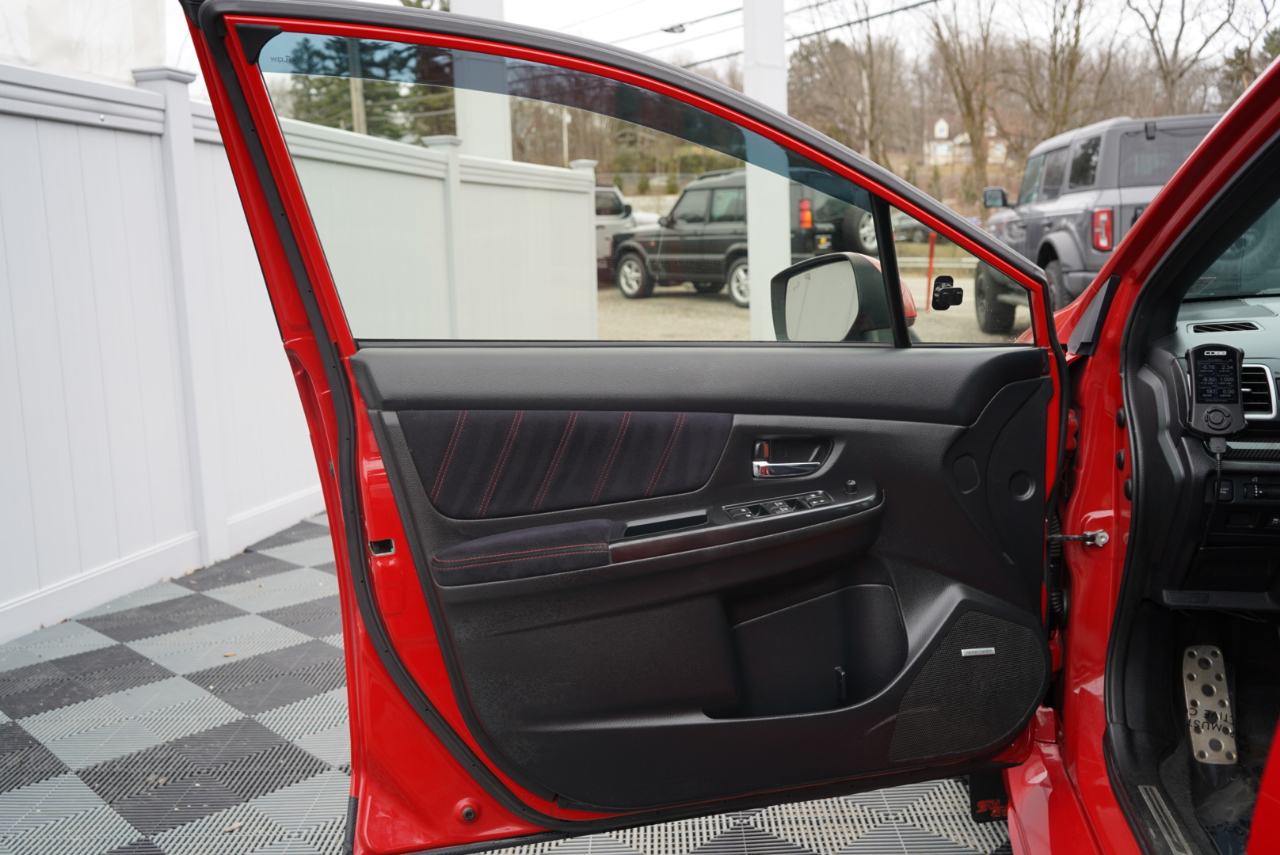 Subaru WRX STI Manual 2017