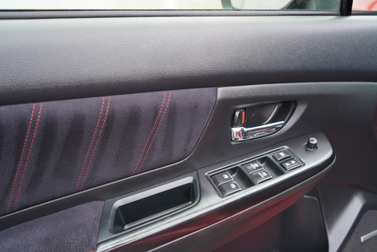 Subaru WRX STI Manual 2017