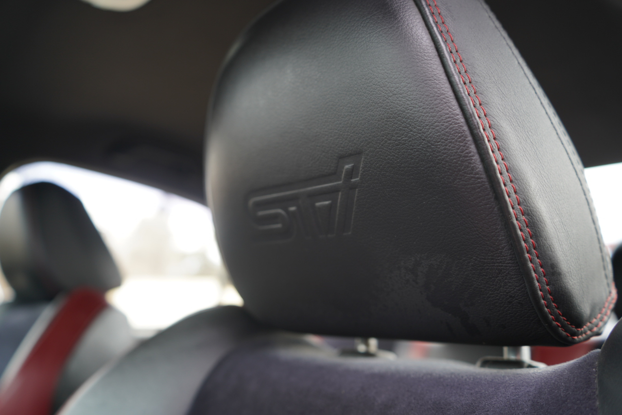 Subaru WRX STI Manual 2017