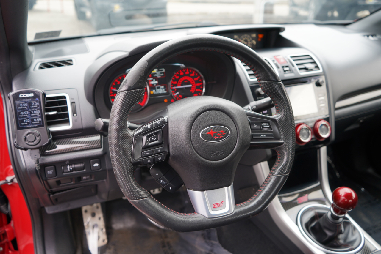 Subaru WRX STI Manual 2017