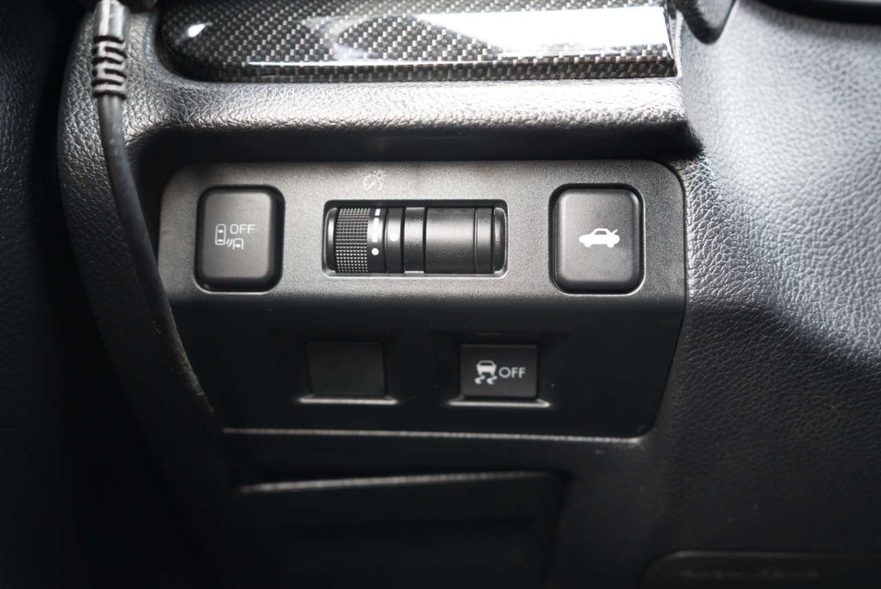 Subaru WRX STI Manual 2017