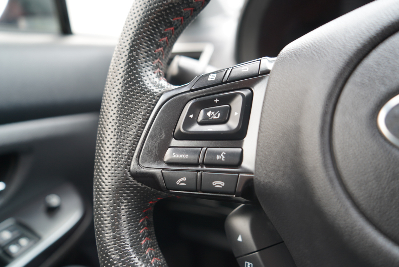 Subaru WRX STI Manual 2017