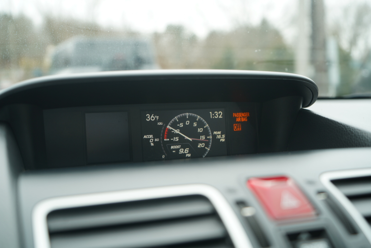 Subaru WRX STI Manual 2017