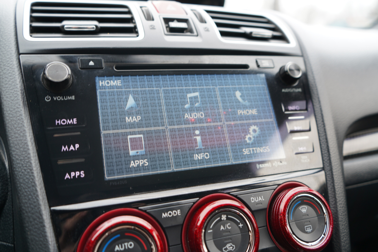 Subaru WRX STI Manual 2017