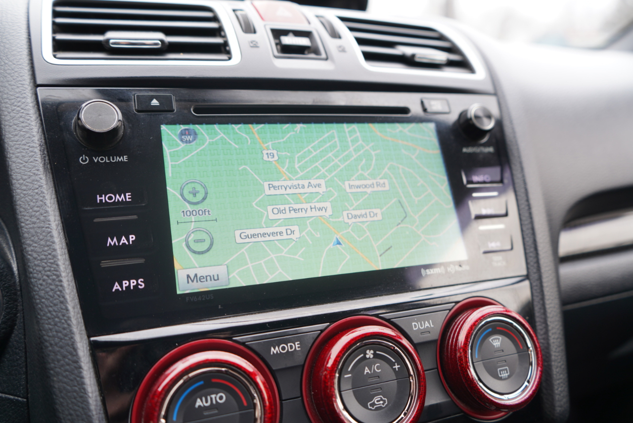 Subaru WRX STI Manual 2017