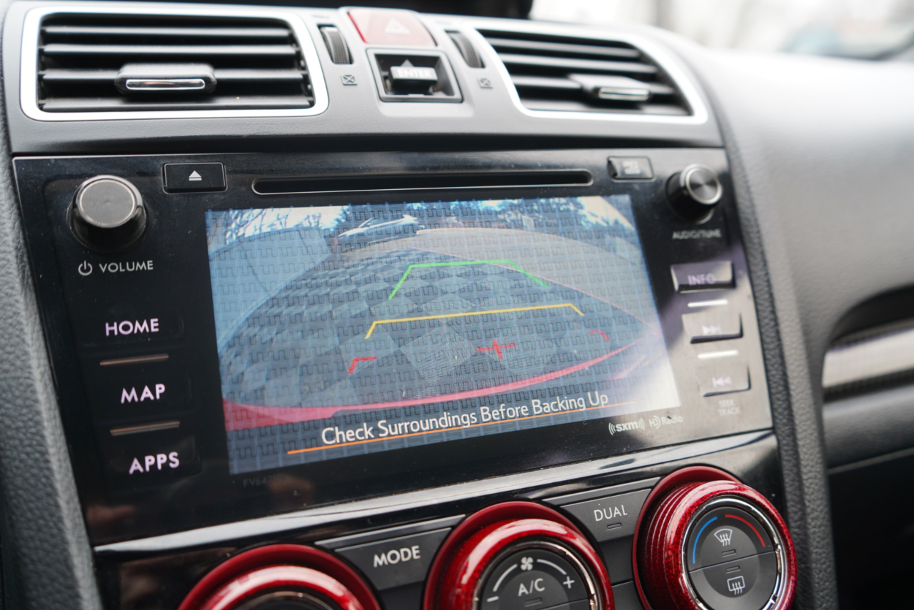 Subaru WRX STI Manual 2017