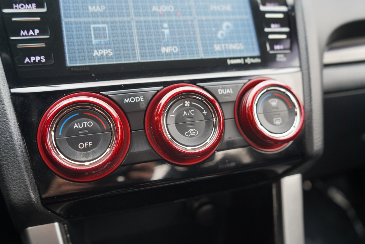 Subaru WRX STI Manual 2017