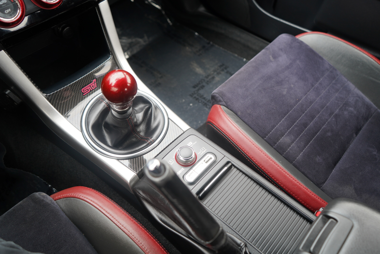 Subaru WRX STI Manual 2017