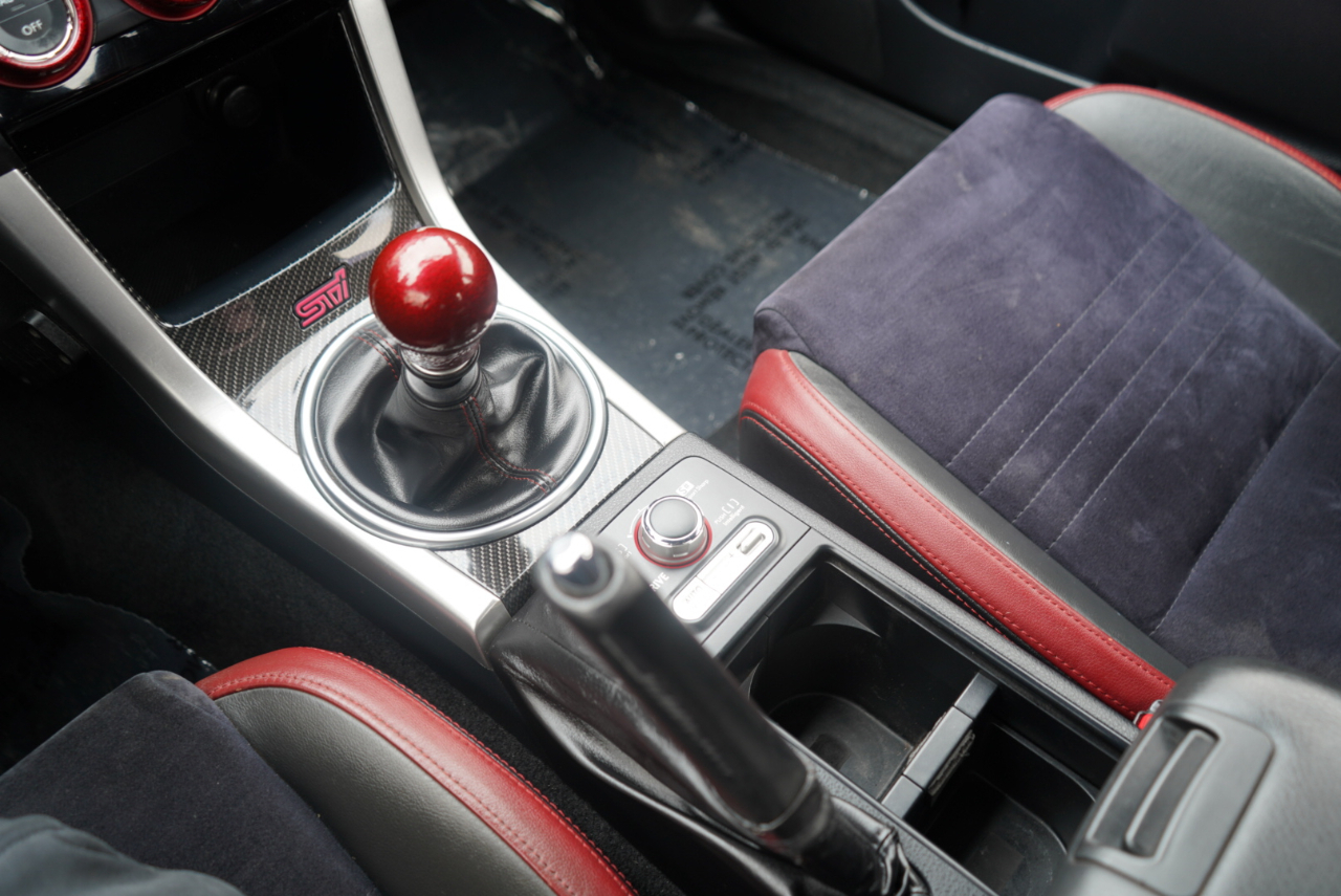 Subaru WRX STI Manual 2017