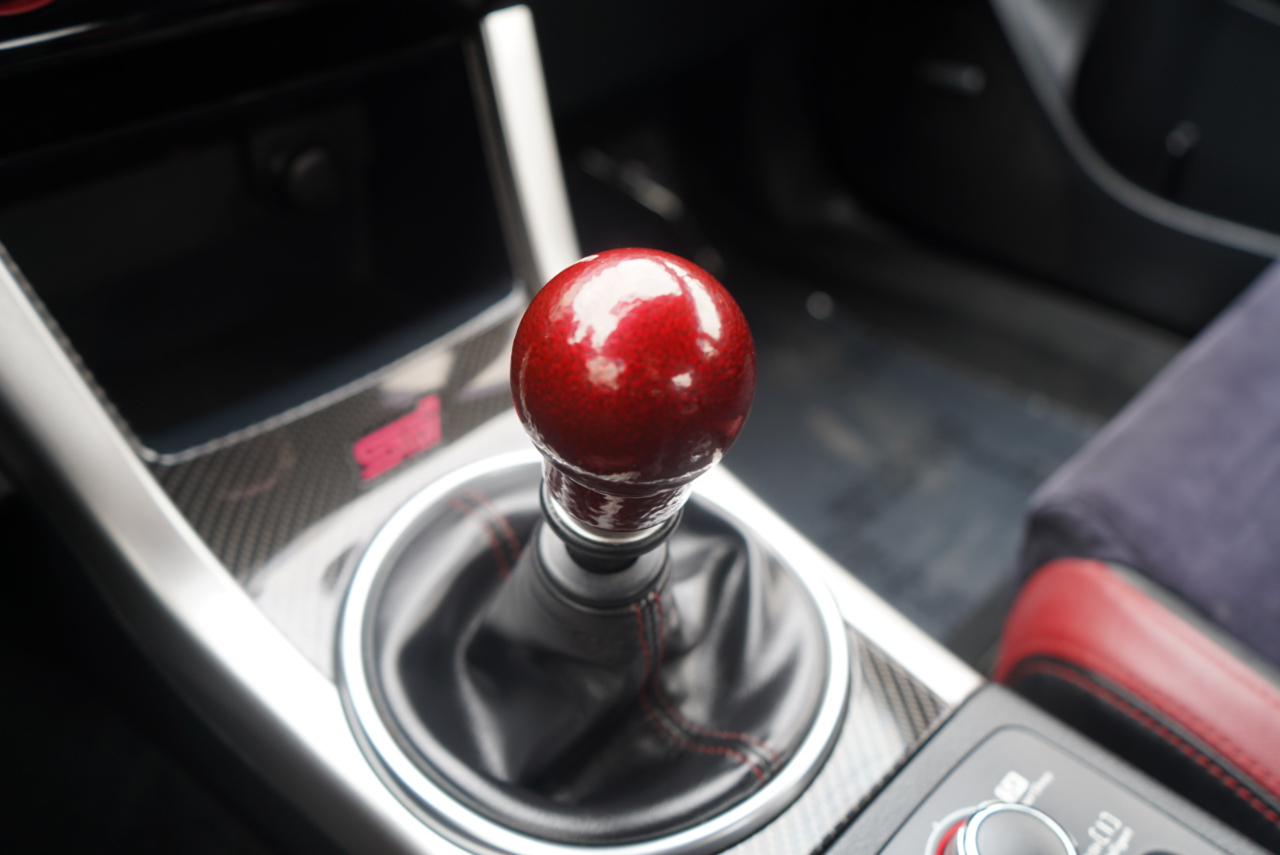 Subaru WRX STI Manual 2017