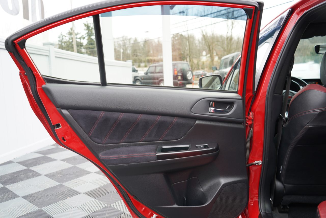 Subaru WRX STI Manual 2017