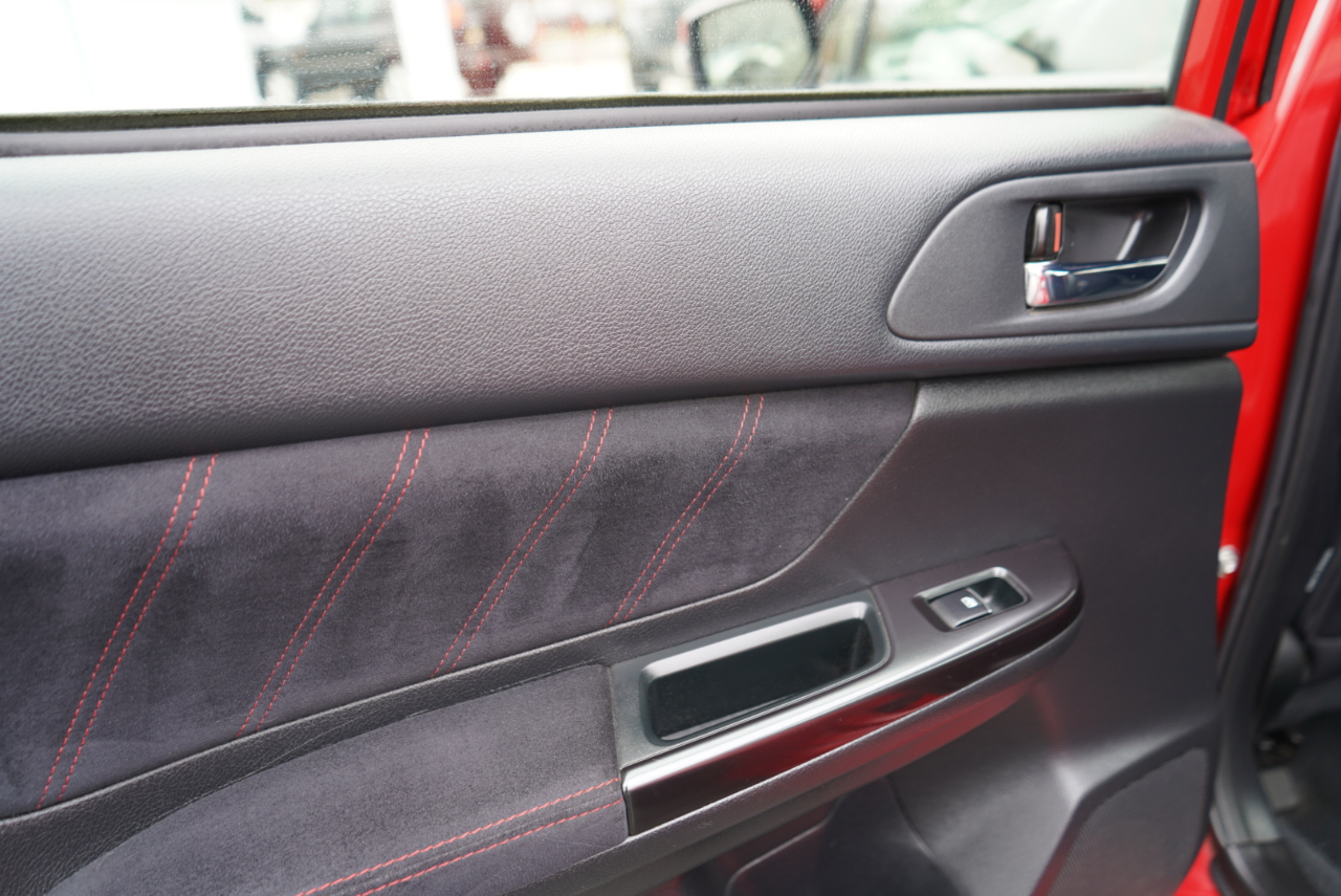 Subaru WRX STI Manual 2017