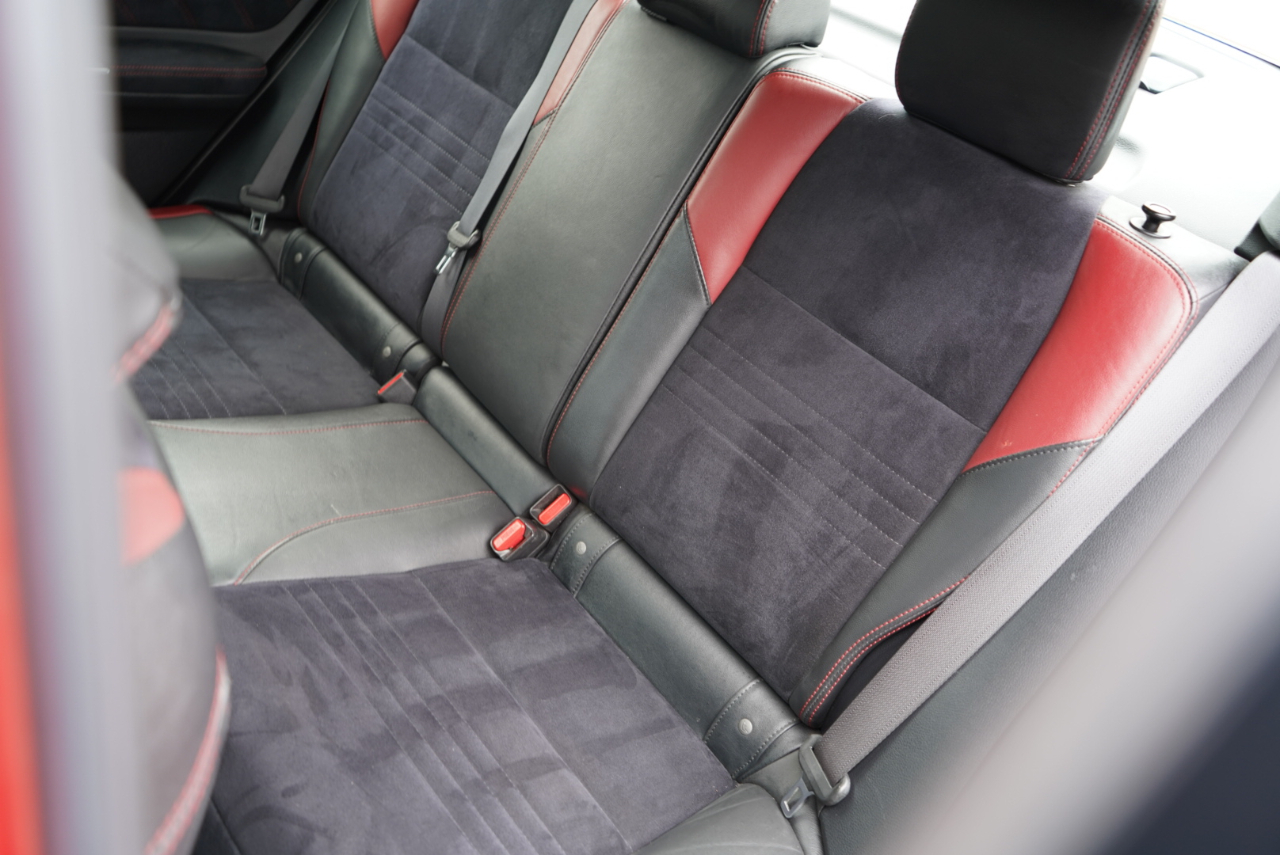 Subaru WRX STI Manual 2017