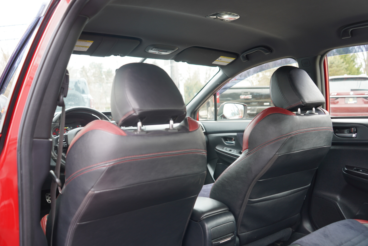 Subaru WRX STI Manual 2017