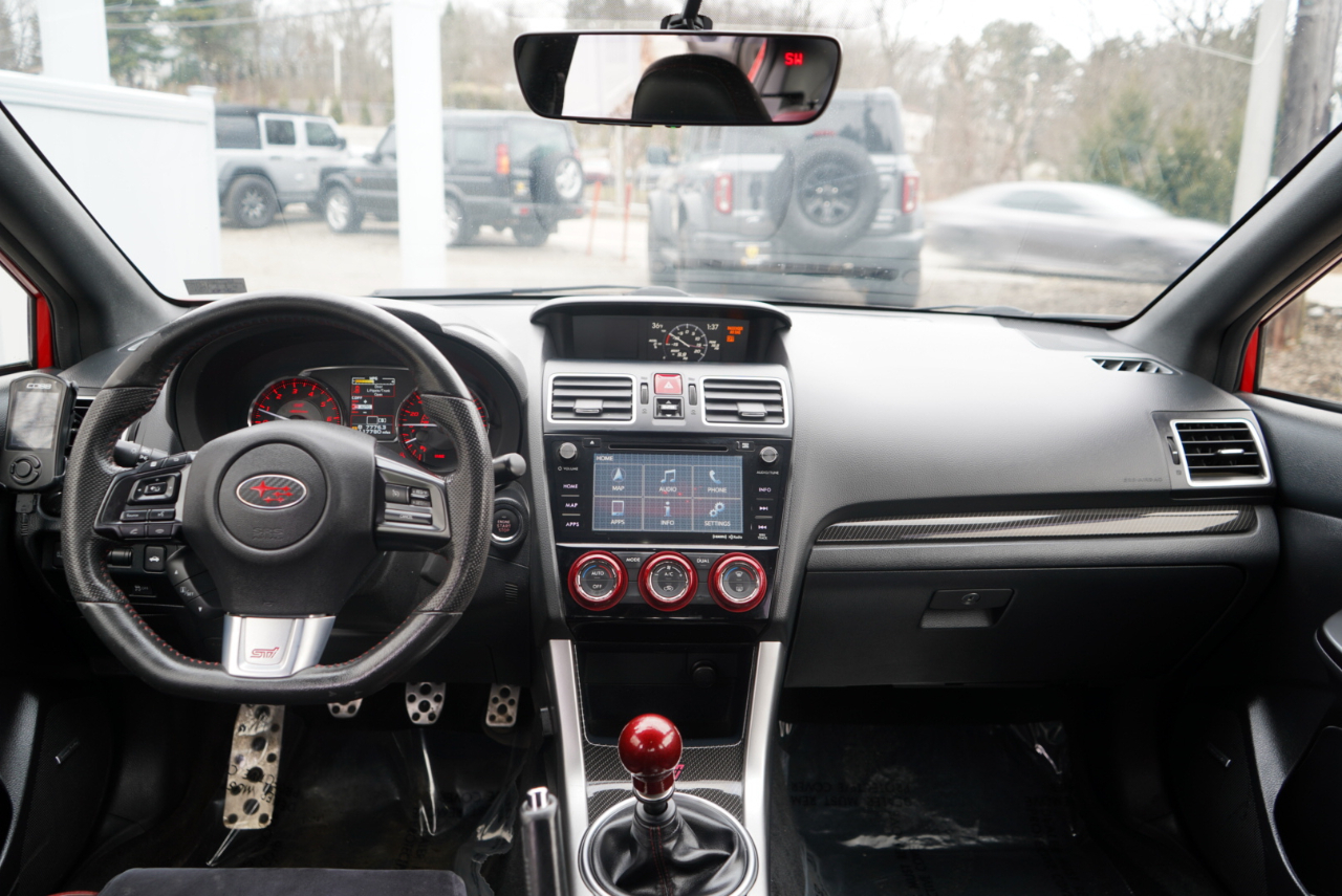 Subaru WRX STI Manual 2017