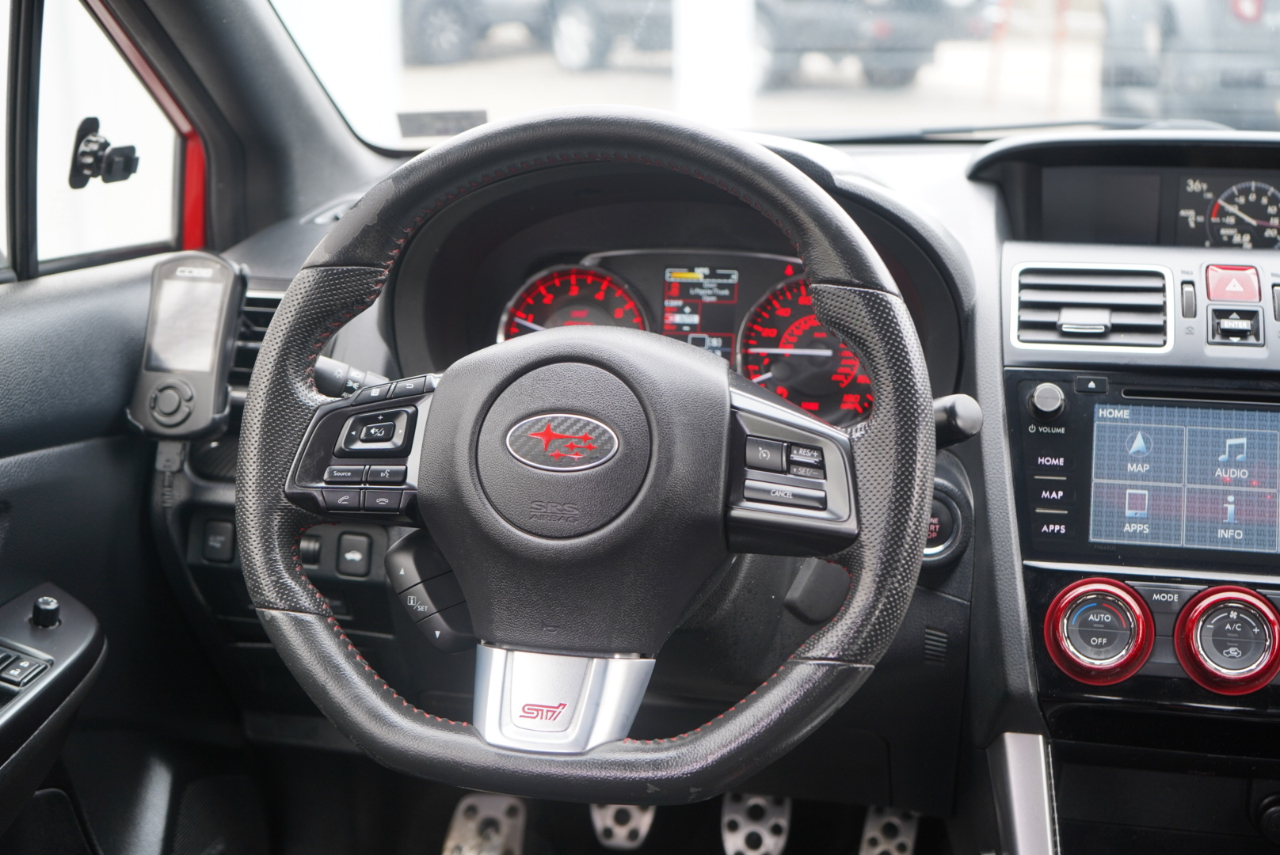 Subaru WRX STI Manual 2017